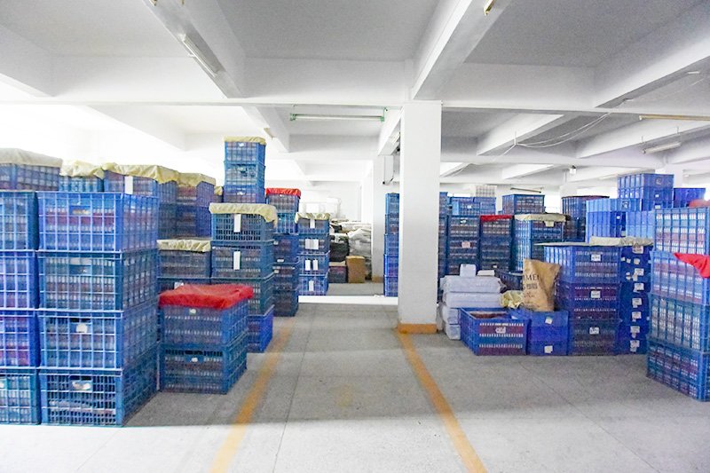 04. Raw Material Warehousing