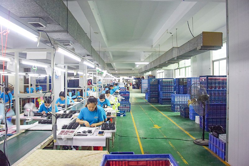 china drone factory