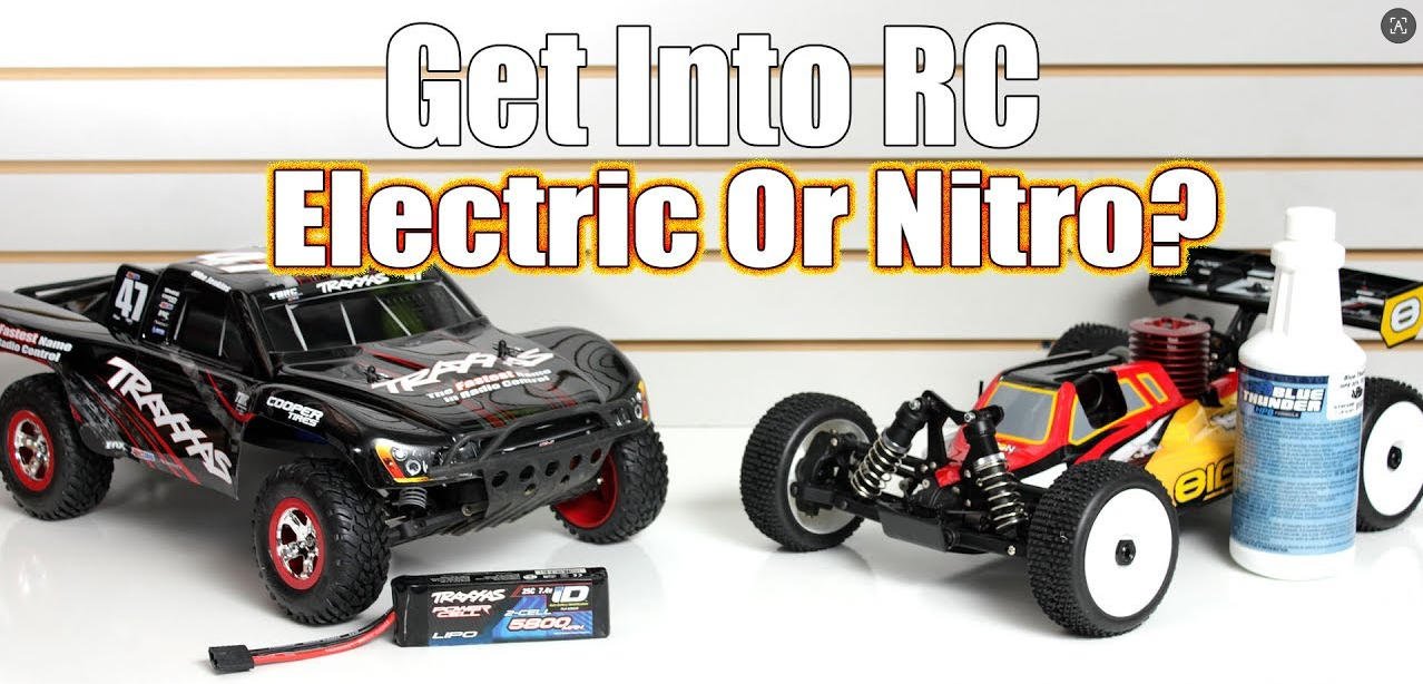 electricvsnitrorcinfographic RC Toys Wholesale RC Toys Wholesale Infographic comparing electric and nitro RC toy power systems